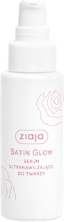 Serum ultranawilżające do twarzy Satin Glow ziaja