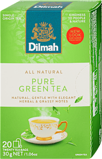 Natúr zöld tea, 20 filter Dilmah