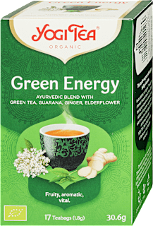 Energizáló zöld tea, Green Energy Yogi