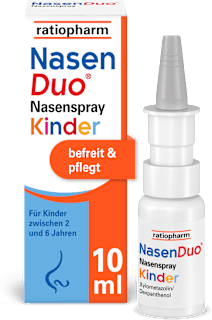 ratiopharm NasenDuo Nasenspray Kinder NasenDuo