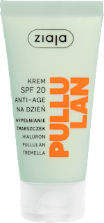 Krem SPF 20 anti-age na dzień Pullulan ziaja