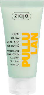 Krem glow anti-age na dzień Pullulan ziaja