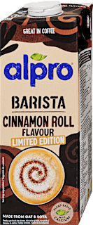 Fahéjas barista ital Alpro
