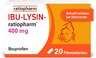 IBU-LYSIN-ratiopharm 400 mg Filmtabletten ratiopharm