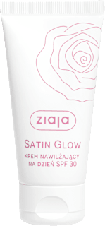 Krem nawilżający na dzień SPF 30 Satin Glow ziaja