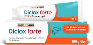 ratiopharm Diclox forte 20 mg/g Gel ratiopharm