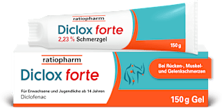 ratiopharm Diclox forte 20 mg/g Gel ratiopharm