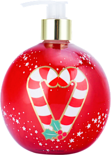 Sapone liquido Palla di Natale con canditi simplepleasures