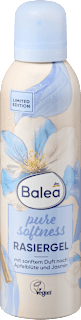 Rasiergel Pure Softness Balea