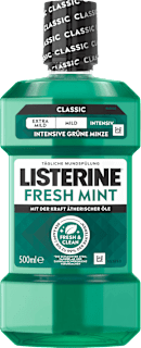 Mundspülung Fresh Mint Listerine