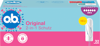 Tampons Original Ultra o.b.