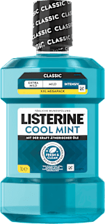 Mundspülung Cool Mint XXL Größe Listerine