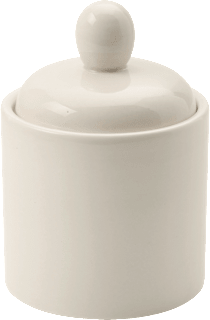Aufbewahrungsdose mit Deckel aus Dolomit, beige (10x15 cm) dm home