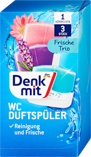 Frische-Trio osveživač za WC šolju, 3x55ml Denkmit