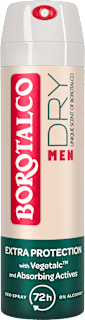 MEN DRY UNIQUE SCENT OF BOROTALCO dezodorans u spreju za muškarce - Absolute TalQ Borotalco
