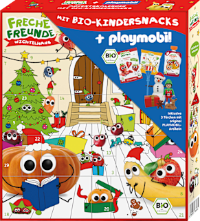 Adventskalender 2026 Wichtelhaus Freche Freunde