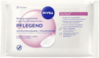 Reinigungstücher pflegend NIVEA