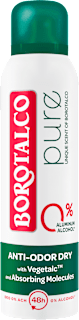 pure Original Freshness deo sprej Borotalco