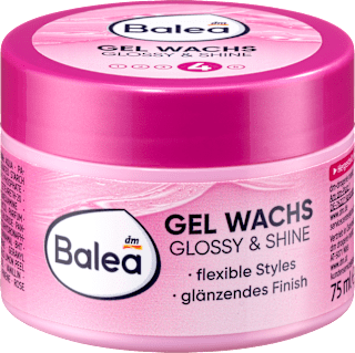 Vosek za sijoče lase GLOSSY & SHINE Balea
