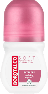 Soft deo roll-on Borotalco