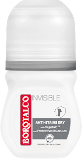 Invisible deo roll-on Borotalco