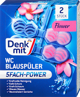 Zawieszka do WC Flower, koloryzująca Denkmit