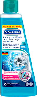 Sredstvo za čišćenje i kompletnu negu veš mašine - OCEAN BREEZE Dr.Beckmann