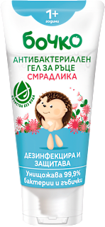 Антибактериален гел за ръце Смрадлика бочко