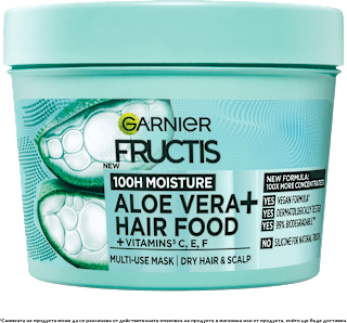 Маска за коса с алое вера Hair Food GARNIER FRUCTIS