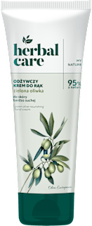 Krem do rąk odżywczy Zielona Oliwka Herbal Care