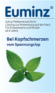 Euminz Pfefferminzöl 0,81g/10ml Lösung Euminz