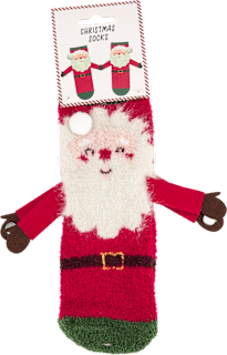 Calze natalizie Babbo Natale simplepleasures
