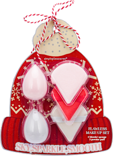 Set spugnette make-up Berretto da neve simplepleasures