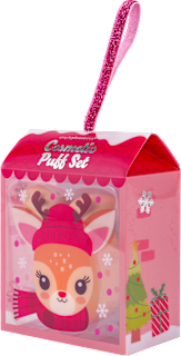 Set spugnette make-up Renna simplepleasures