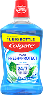 Szájöblögető Plax Cool Mint Colgate