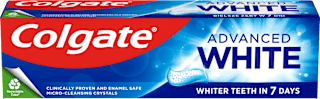 Fogkrém Advanced White Colgate