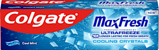 Fogkrém max fresh cooling crystals Colgate