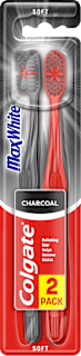 Fogkefe Max White Charcoal Colgate