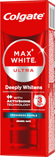 Fogkrém max white ultra freshness pearls Colgate