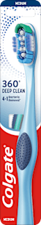 Fogkefe 360 Deep Clean medium (többféle) Colgate