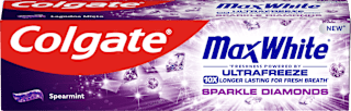Fogkrém max white sparkel diamonds Colgate