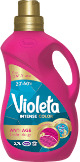 Mosógél Intense Color színes ruhákhoz Violeta