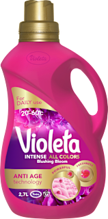 Mosógél Blushing Bloom károsodott ruhákhoz Violeta