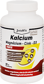 Kálcium magnézium-cink-D3 filmtabletta JutaVit