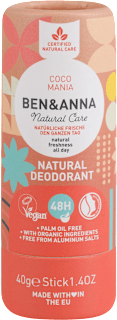 COCO MANIA natural care - dezodorans u stiku BEN&ANNA