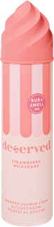Tusfürdőhab Strawberry Milkshake deserved