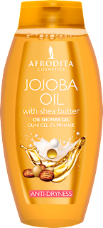 Jojoba Oil uljni gel za tuširanje sa shea maslacem AFRODITA