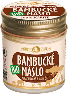 Bambucké maslo 100 % čisté Purity Vision