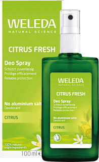Deospray Citrus WELEDA