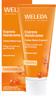 Handcreme Express Sanddorn WELEDA